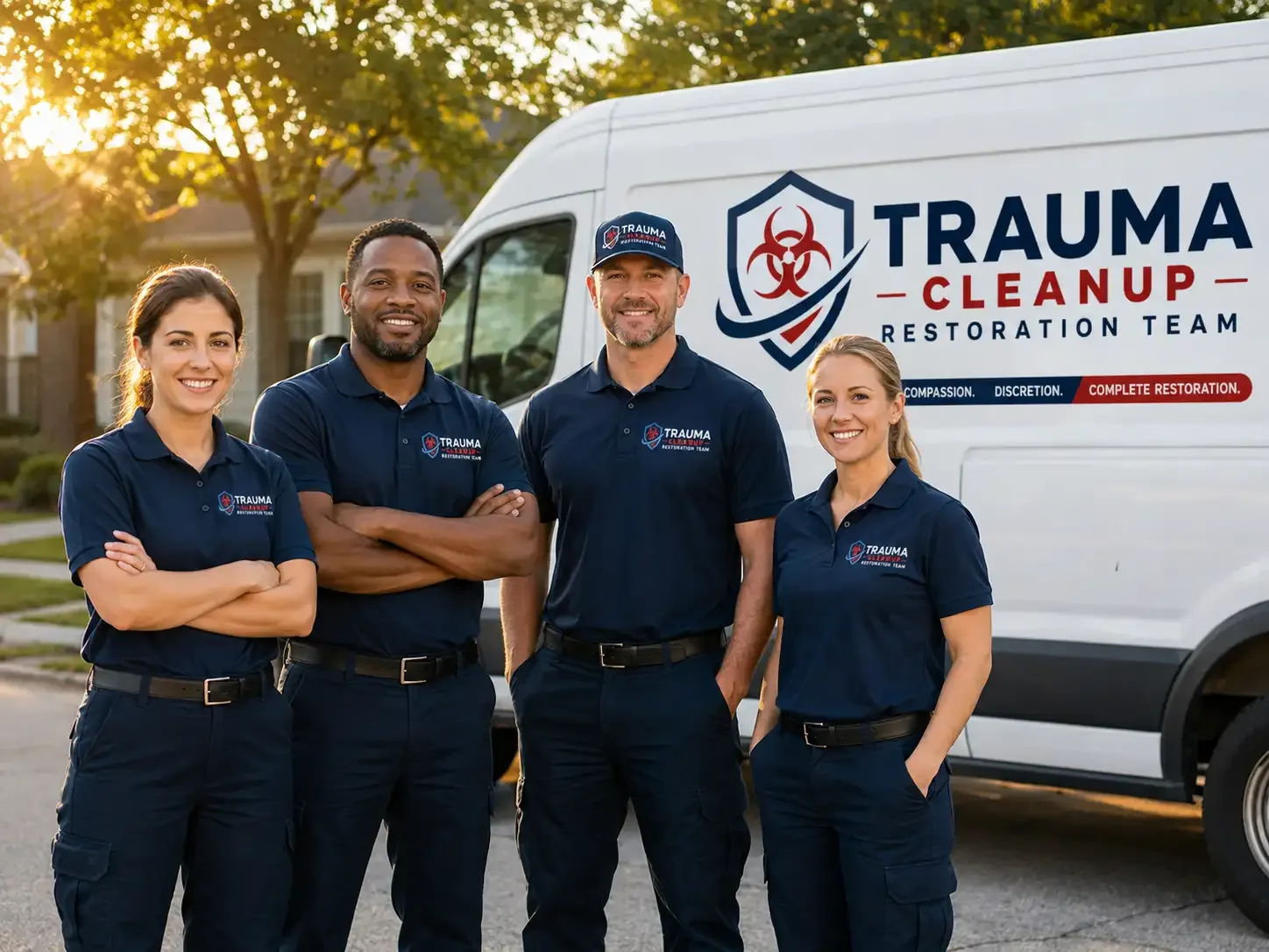 Trauma Cleanup company in Hackberry, AZ